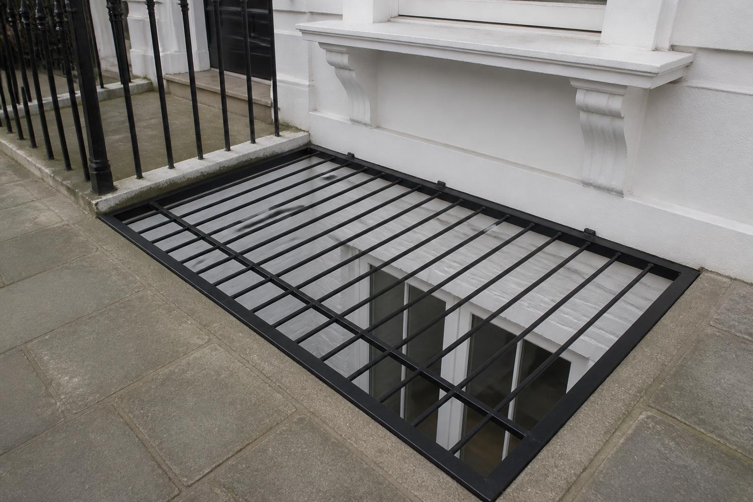 Light Well Installation London by UHM Basements