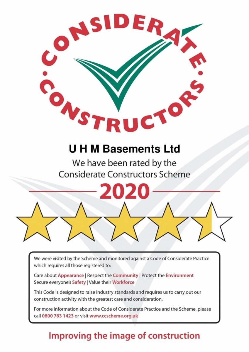 4.5-Star Rated Site Award, 2020