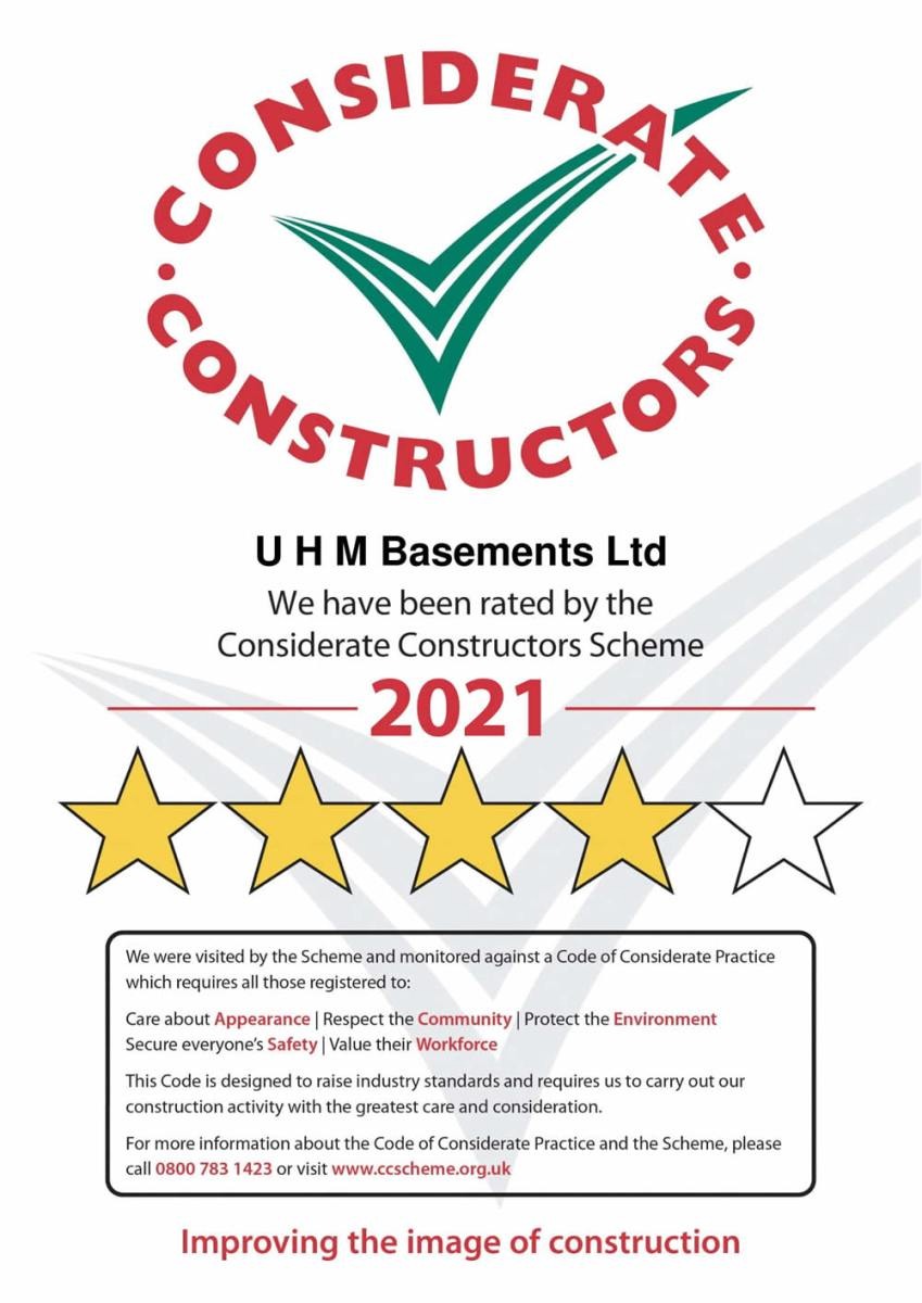 4-Star Rated Site Award, 2021