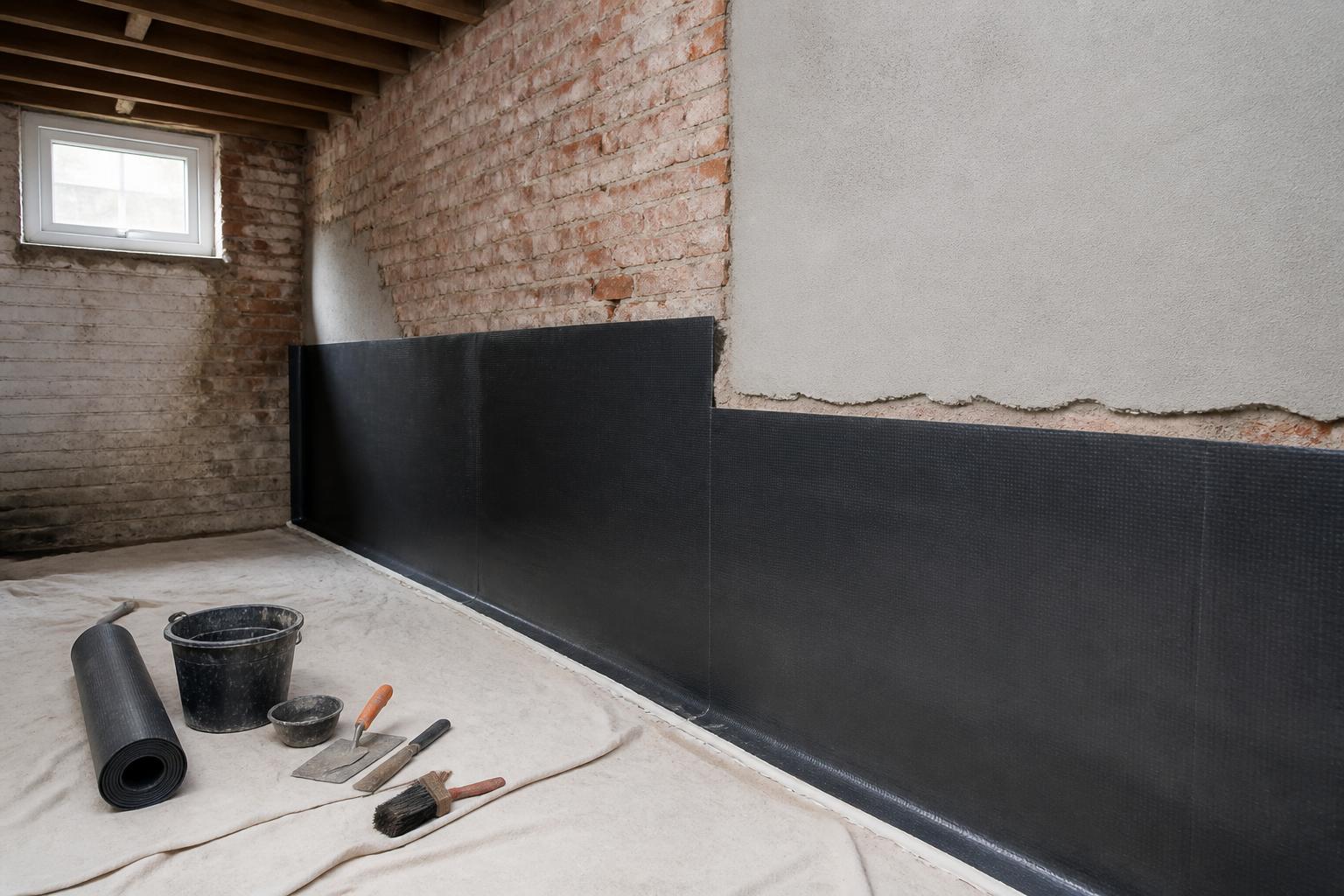 Basement Damp Proofing London by UHM Basements